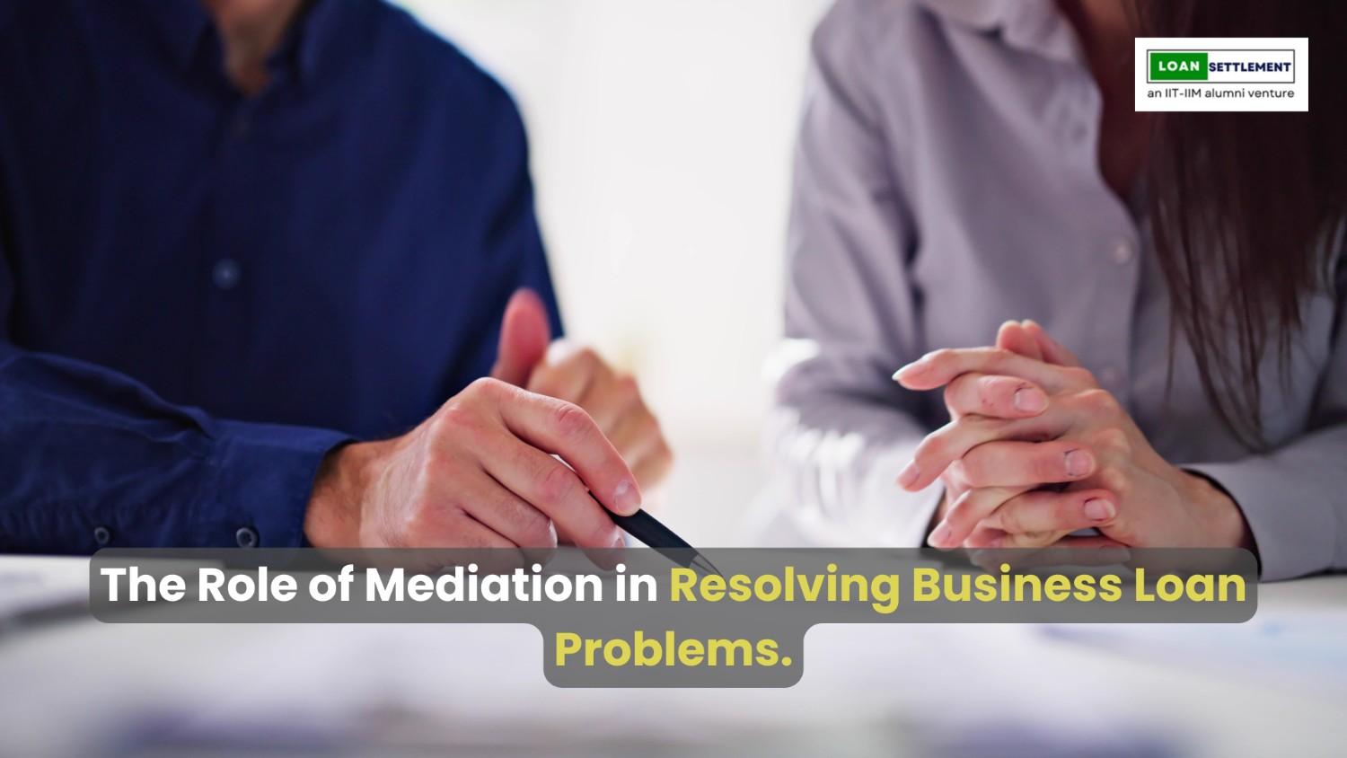 Mediation serves as a collaborative, cost-effective alternative to litigation for resolving business loan disputes. By fostering communication and offering tailored solutions, it helps lenders and borrowers address financial conflicts while preserving their professional relationships.